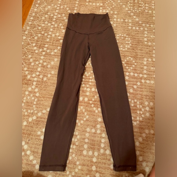 AERIE OFFLINE brown 3/4 leggings - Picture 1 of 2